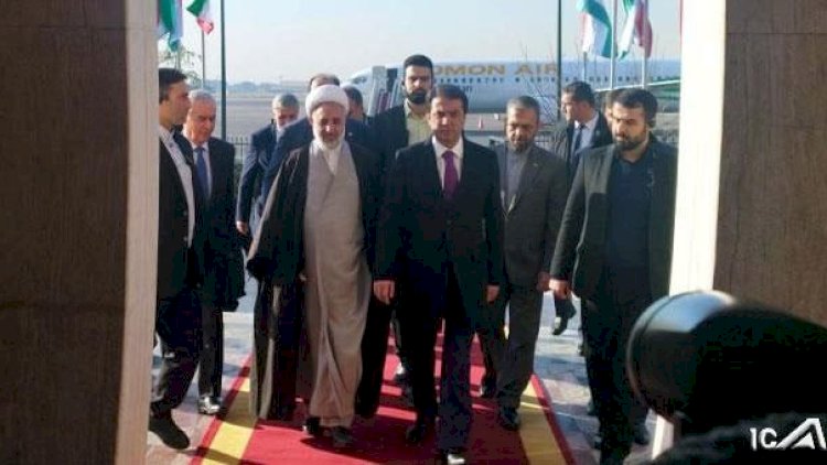    Tacikistan prezidentinin oğlu İrana getdi   