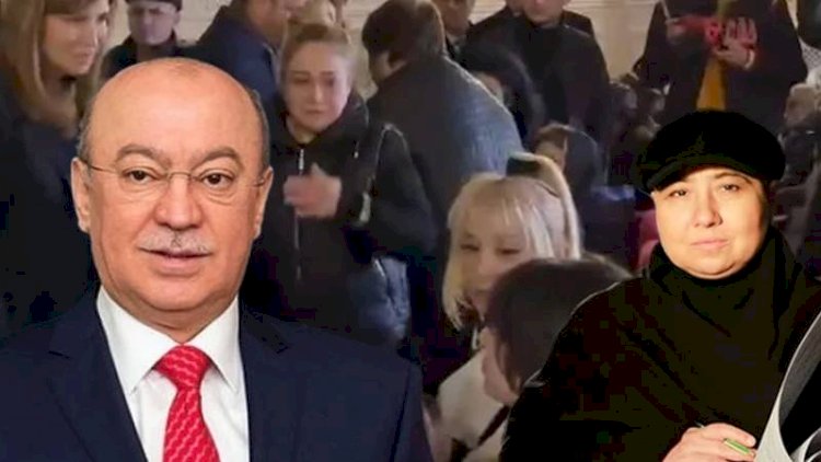    Kəmalədin Heydərovun xanımı Aygün Bəylərin vida mərasimində - VİDEO    