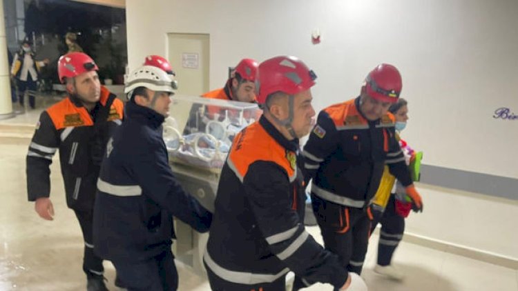    Bakıda doğum evində yanğın: Dövlət qurumları hərəkətə keçdi   