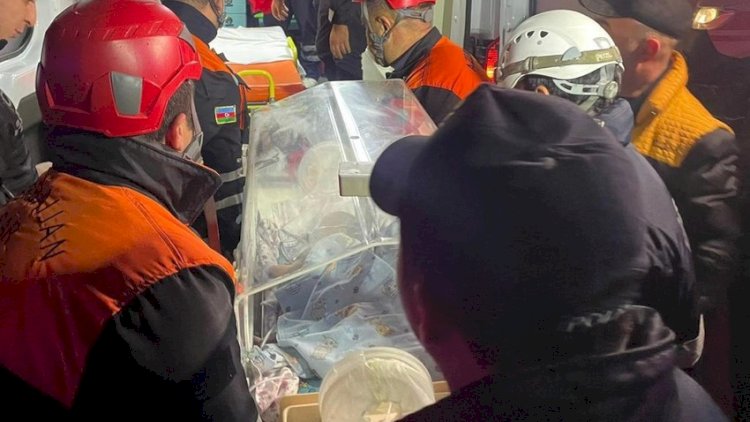    Yanğına görə təxliyə olunan 26 körpə: Yeni xəbər var   