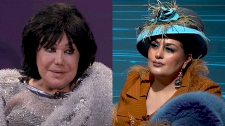   Efirdə qalmaqal:   Elza buna görə Flora ilə dalaşdı - VİDEO