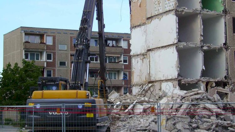    Bakının mərkəzində binalar söküləcək, 200 min mənzil istifadəyə veriləcək   - ƏRAZİLƏR