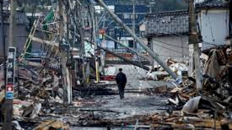    Yaponiyada zəlzələ nəticəsində ölənlərin sayı 206-ya çatdı    