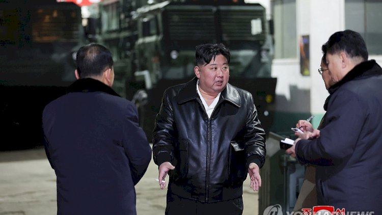   Kim Cənubi Koreyanı hədələdi   
