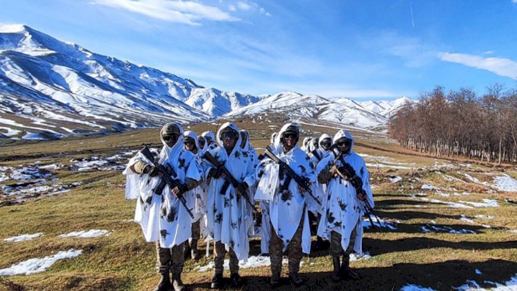    Azərbaycan Ordusunda komandoların hazırlıq məşğələləri keçirilir   