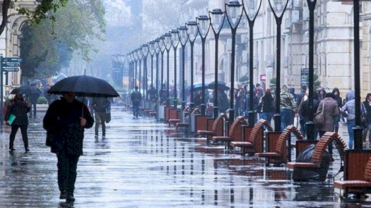    Sabah da hava yağıntılı olacaq   