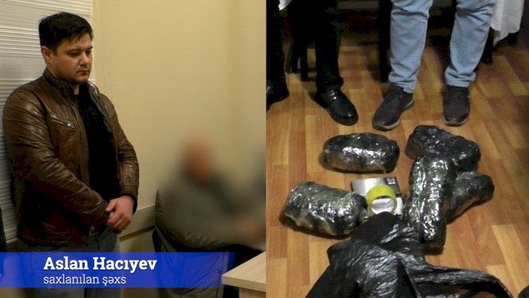    Abşeronda narkokuryer tutuldu   