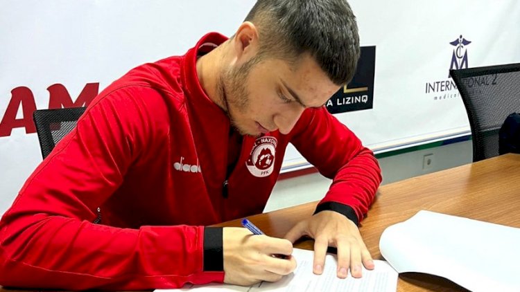    “Araz-Naxçıvan” “Sabah”ın futbolçusunu transfer etdi   