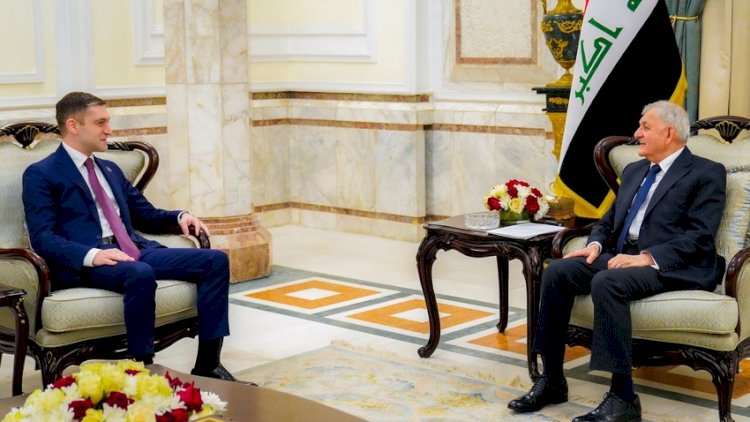    Azərbaycan səfiri İraq Prezidenti ilə görüşdü   