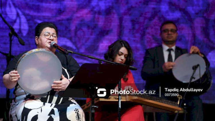    Xalq artisti Könül Xasıyeva konsert verdi   