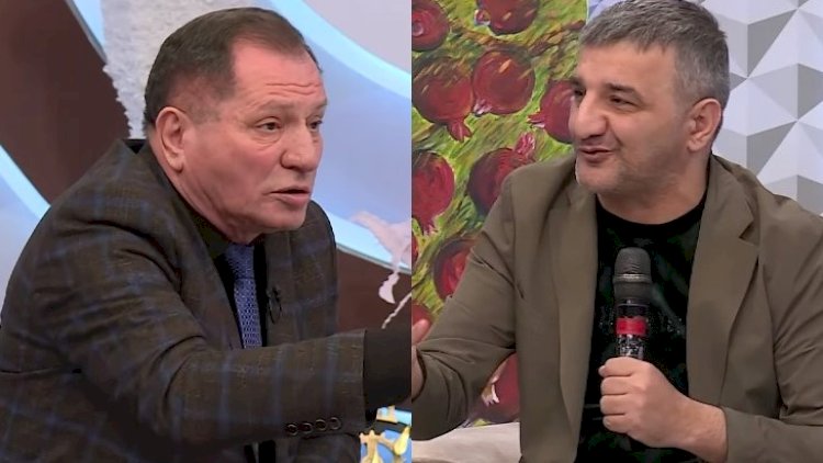   Anar Vəziroğlu ilə meyxanaçı arasında efirdə dava:  “Bunun oxuduğu nədir?!”   - Video