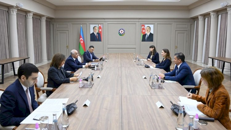    Əli Əsədov UNICEF-in regional direktoru ilə görüşdü   