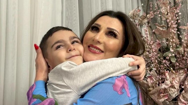    Gülyanaq Məmmədova ilk dəfə övladlarının fotolarını paylaşdı   