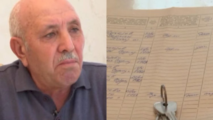    Cəbrayıl sakini: “Evimizin açarlarını indiyədək saxlamışam” - VİDEO   