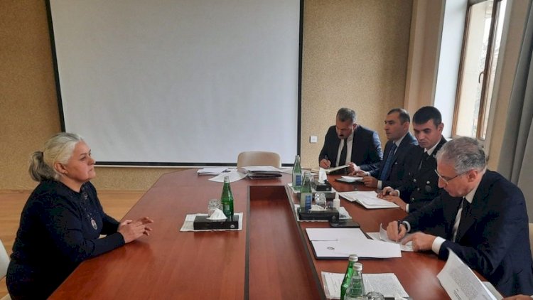    Muxtar Babayev Samuxda vətəndaşları qəbul etdi - FOTO    