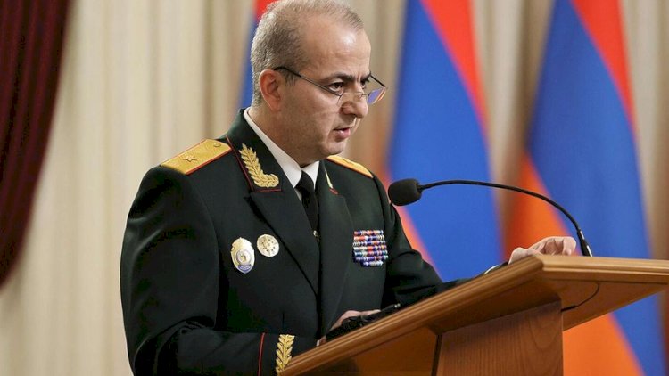    Paşinyan yenidən onu vəzifəsinə qaytardı   
