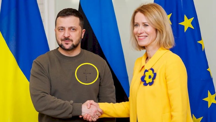    Zelenski kimə gizli mesaj verib? - Yozumlar   