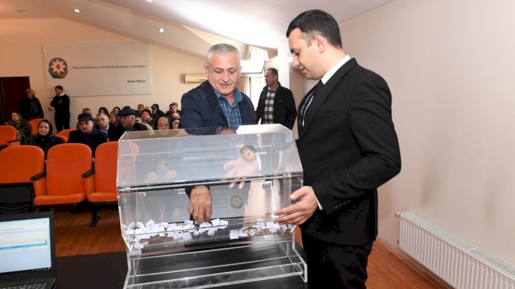    Füzuli şəhərinə daha 147 ailə köçürüləcək   