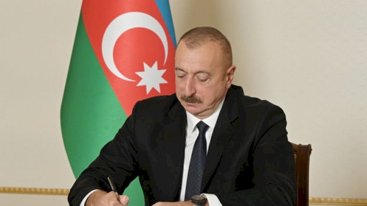    Prezident nazir müavinini vəzifədən azad etdi - Foto   