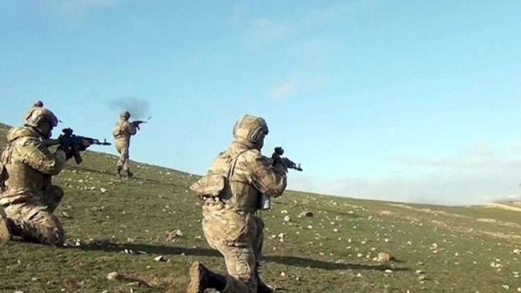    Müdafiə Nazirliyi komandolarla bağlı məlumat yaydı - Video   