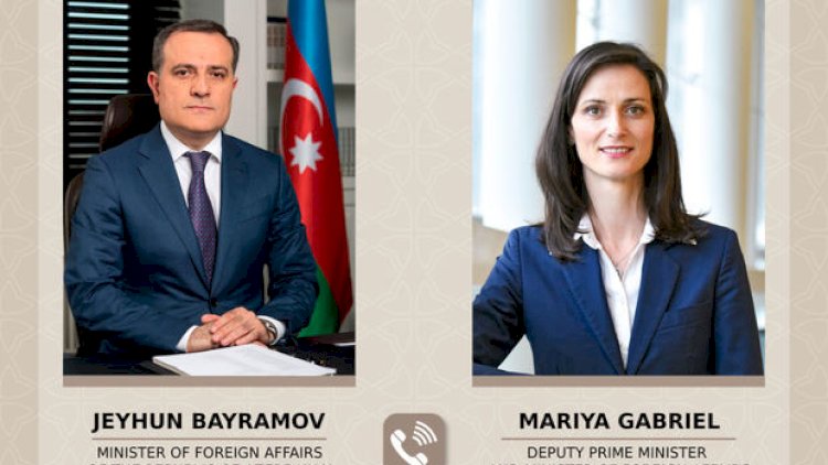    Ceyhun Bayramov bolqar həmkarı ilə ikitərəfli münasibətləri müzakirə etdi   