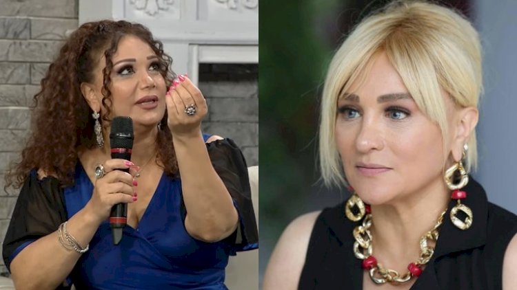    Mətanət Mənzurəni yıxıb-sürüdü: “Canlı oxuya bilmirsənsə...”   