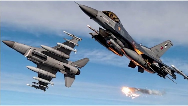    Türk təyyarələri İraq və Suriyanı bombaladı   