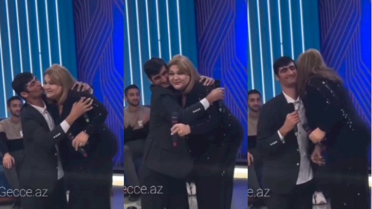    Şəbnəm “uzunduraz”la qucaqlaşıb öpüşdü, gündəm oldu - Video   