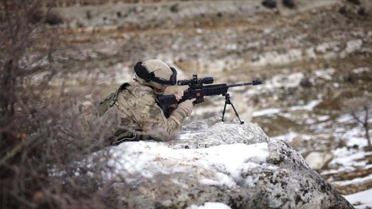    Suriyanın şimalında 7 terrorçu məhv edildi   