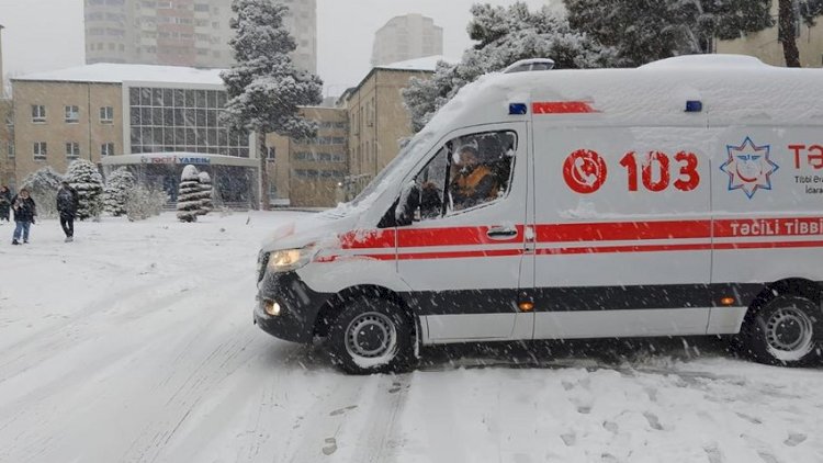    TƏBİB: 22 nəfərin travma səbəbi ilə müraciəti qeydə alınıb   