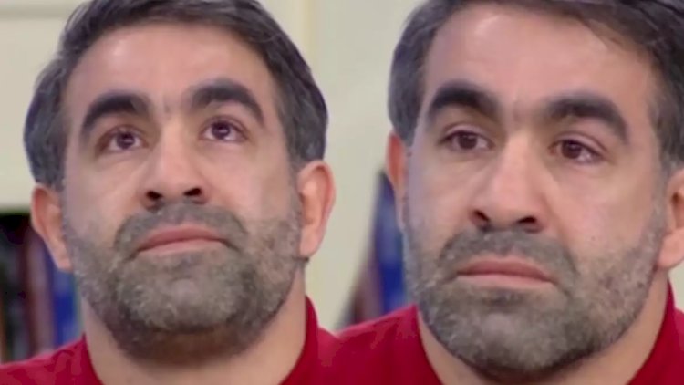    Rafael Ağayev ona edilən hədiyyəni görüb ağladı - Video   
