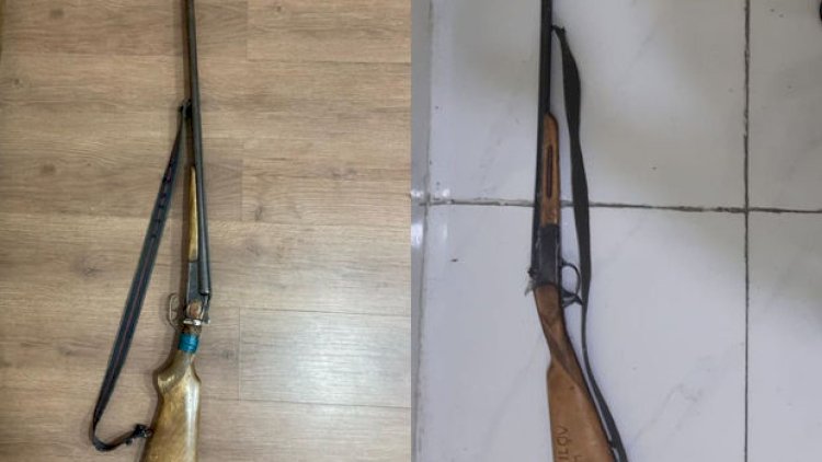    Ağdaş və Göyçay sakinlərindən qanunsuz silahlar götürüldü   
