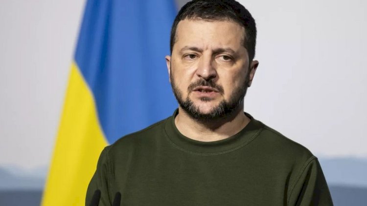    Zelenski NATO-nun Baş katibi ilə cəbhədəki vəziyyəti müzakirə etdi    