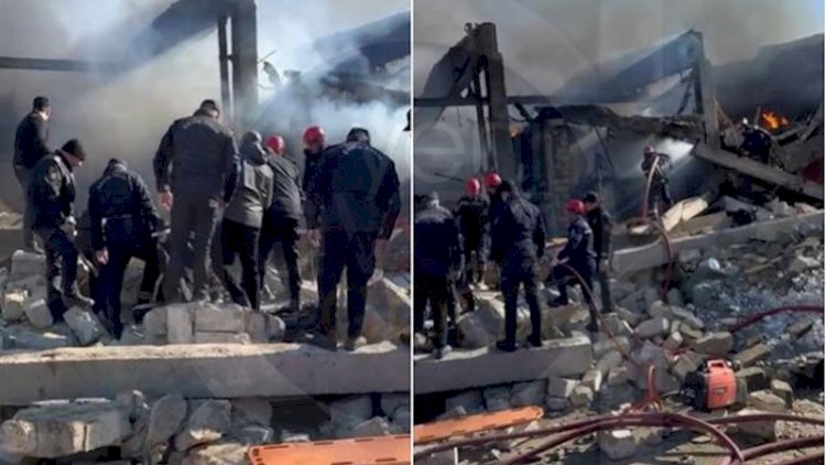    Binəqədidə yanğın: 8-ci şəxsin meyiti aşkarlandı   