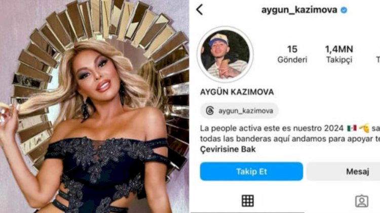    Aygün Kazımovanın 1,4 milyonluq səhifəsi oğurlandı - Foto   