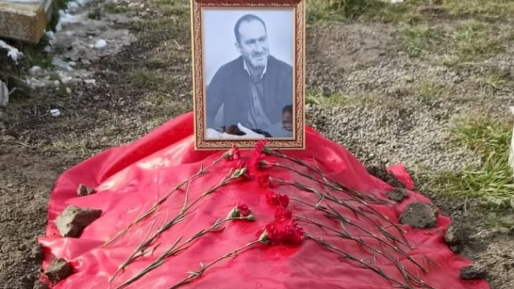    Səbuhi Məmmədlinin son mənzili - FOTOLAR   