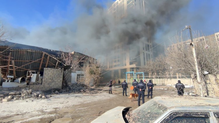    Bakıda sexdə partlayışda ölənlərin adları açıqlandı - SİYAHI   