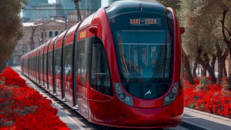    Bakıda tramvay xətləri çəkiləcək küçə və prospektlər - XƏRİTƏ   