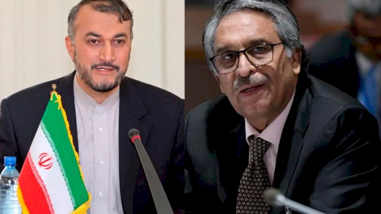    İran və Pakistan XİN başçıları bölgədəki son gərginliyi müzakirə etdilər   