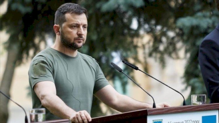    “Çinin baş naziri mənim səviyyəmdə deyil” - Zelenski    