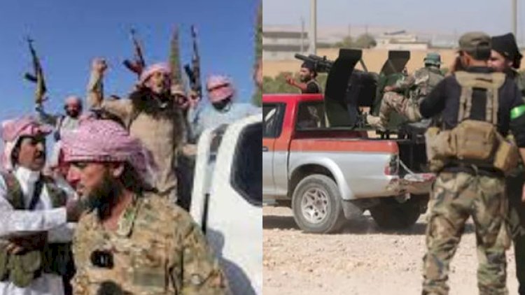    Suriyada ərəb əşirətləri ilə PKK terrorçuları arasında TOQQUŞMA    
