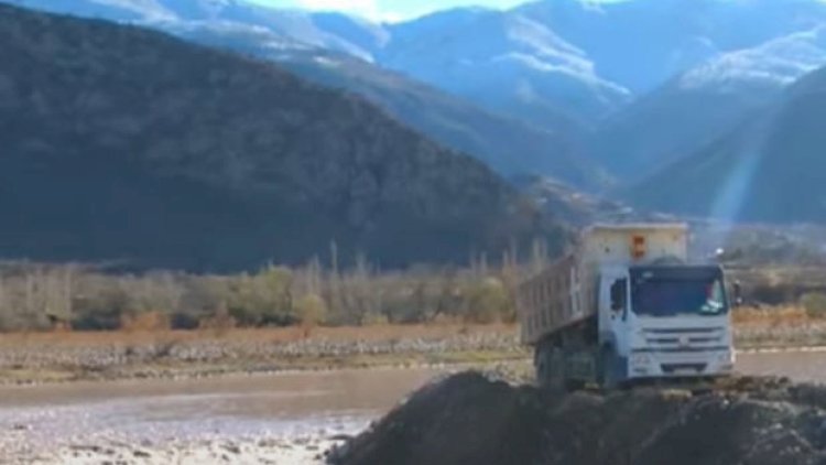   Naxçıvana gedəcək yoldan ən son görüntülər - Video   