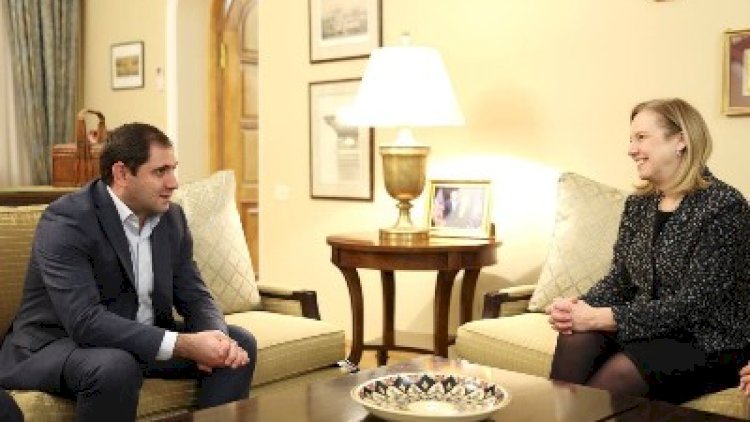    Papikyan ABŞ səfiri ilə nədən danışıb?   