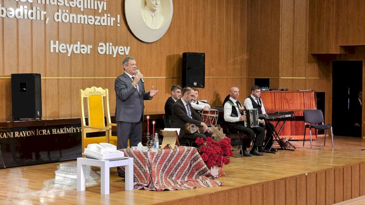    Suraxanıda Ağalar Bayramovun 70 illik yubileyi qeyd olundu   - Fotolar