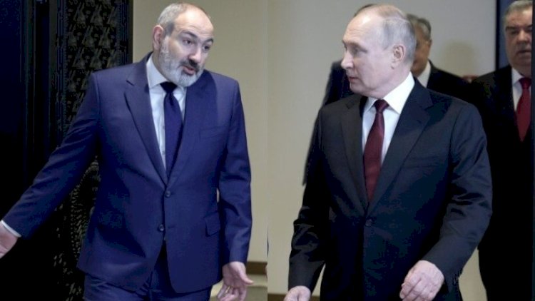    Paşinyan Putinin qarşısında yenə boynunu bükdü - Səbəbi bilindi   
