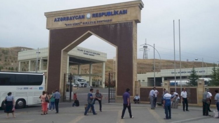    “Qırmızı körpü”də sərhədi pozma cəhdinin qarşısı alındı   