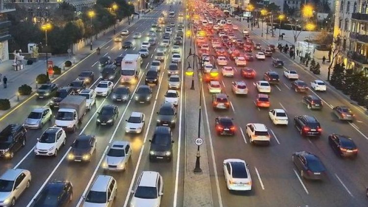    Bakının hansı küçələrində sıxlıq var? - SİYAHI   
