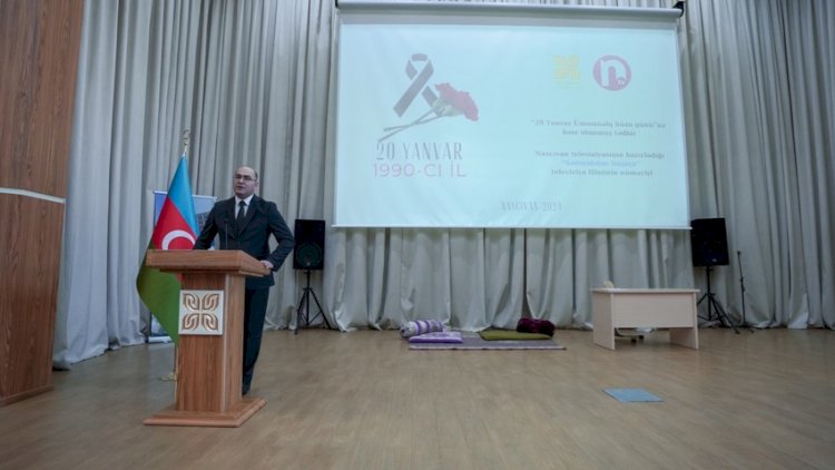    Naxçıvanda “Sədərəkdən Şuşaya filmi” təqdim olundu   