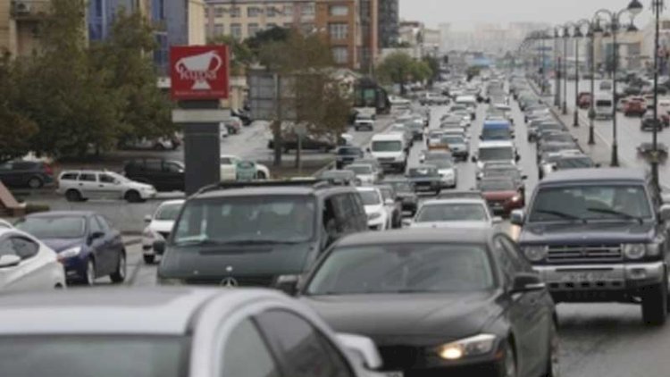    Sabah paytaxtda bir sıra yollar bağlanır - Video   