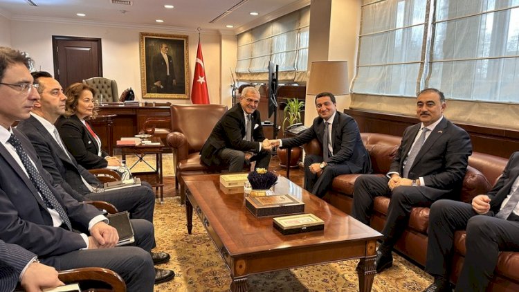    Hikmət Hacıyev Türkiyə XİN başçısının müavini ilə görüşdü   